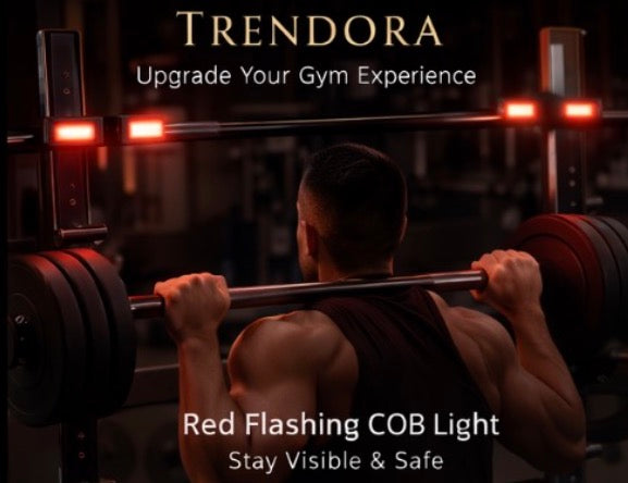 Portable Gym Lighting for Posing