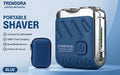 Trendora™ Portable Electric Shaver – Compact USB Rechargeable Travel Razor