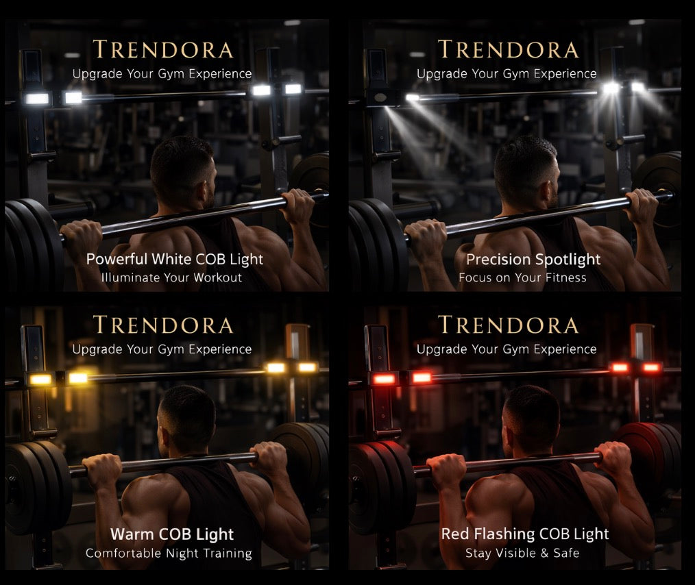 Portable Gym Lighting for Posing
