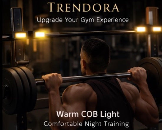 Portable Gym Lighting for Posing