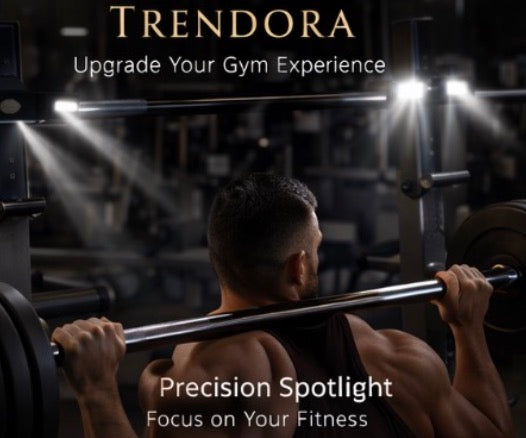Portable Gym Lighting for Posing