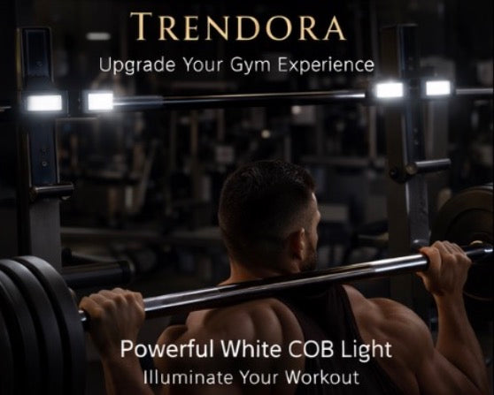 Portable Gym Lighting for Posing